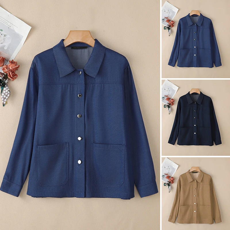 ZANZEA Jacket Front View
