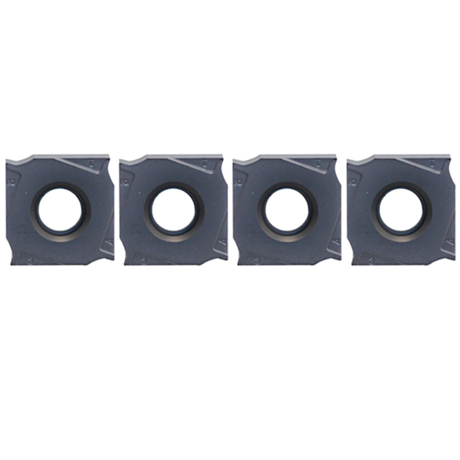 

Three side edge milling inserts XSEQ1203 XSEQ1204 XSEQ12T4 NK302 High quality milling turning tools Wear resistant and durable