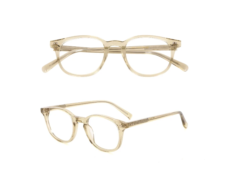 Herren- und Damen-Vintage-Brille aus hochwertigem Acetat, Retro-Mode, optische Brille, Luxusmarke, Designer, klassische, trendige Rahmen – Detail 7
