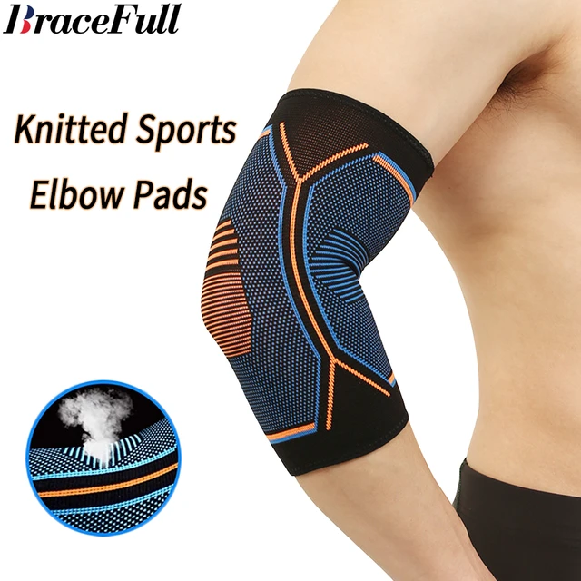 Codera de Fitness piezas, manga de soporte de compresión para tendinitis,  codo de tenis, tratamiento de codo de Golf, Reduce el dolor articular, 1  ud. - AliExpress