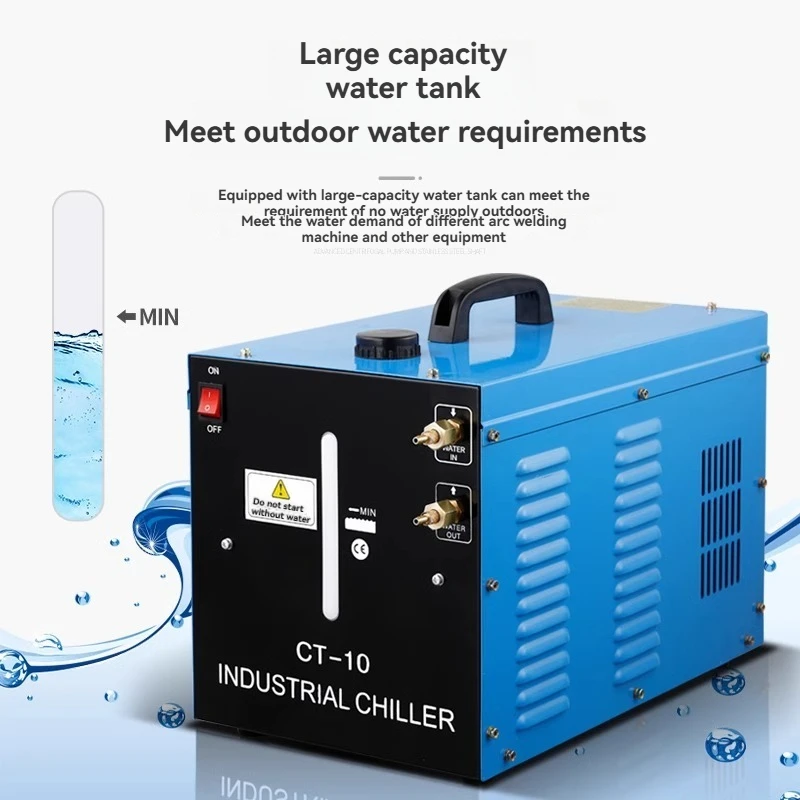 CT-10 argon arc welding machine plasma cutting machine laser circulation auxiliary with water level display welding cool