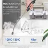High Temperature and Pressure 110V 220V Steam Cleaner Range Hood 4Bar Intelligent Cleaning Machine High Pressure Pulse 5