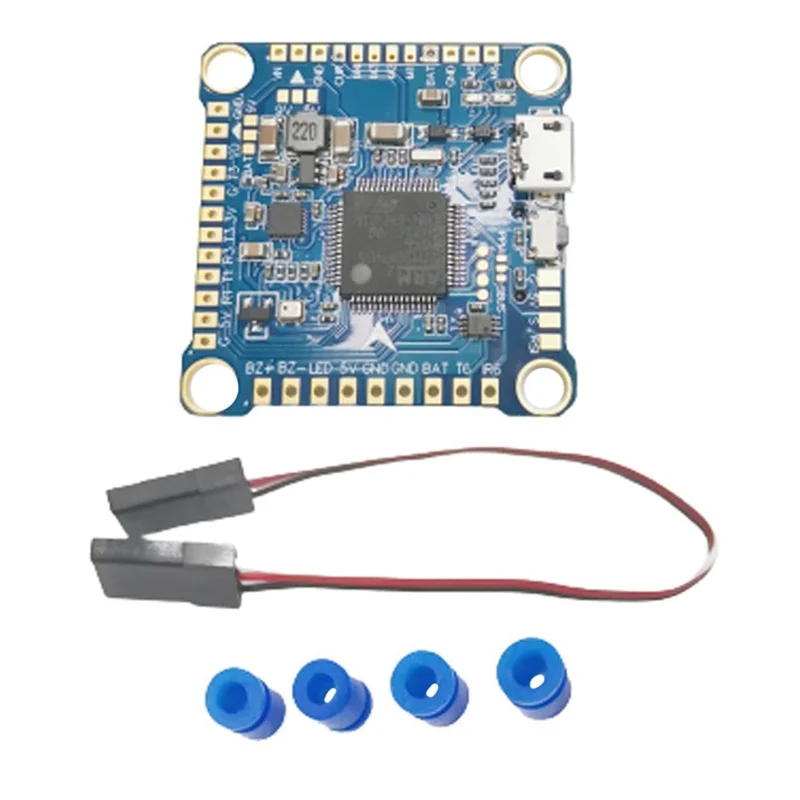 F4 V3S Plus F405 Flugsteuerung mit BMI270 Gyro, Dual BEC 3A, Betaflight OSD, 2-6S, Blackbox, Barometer