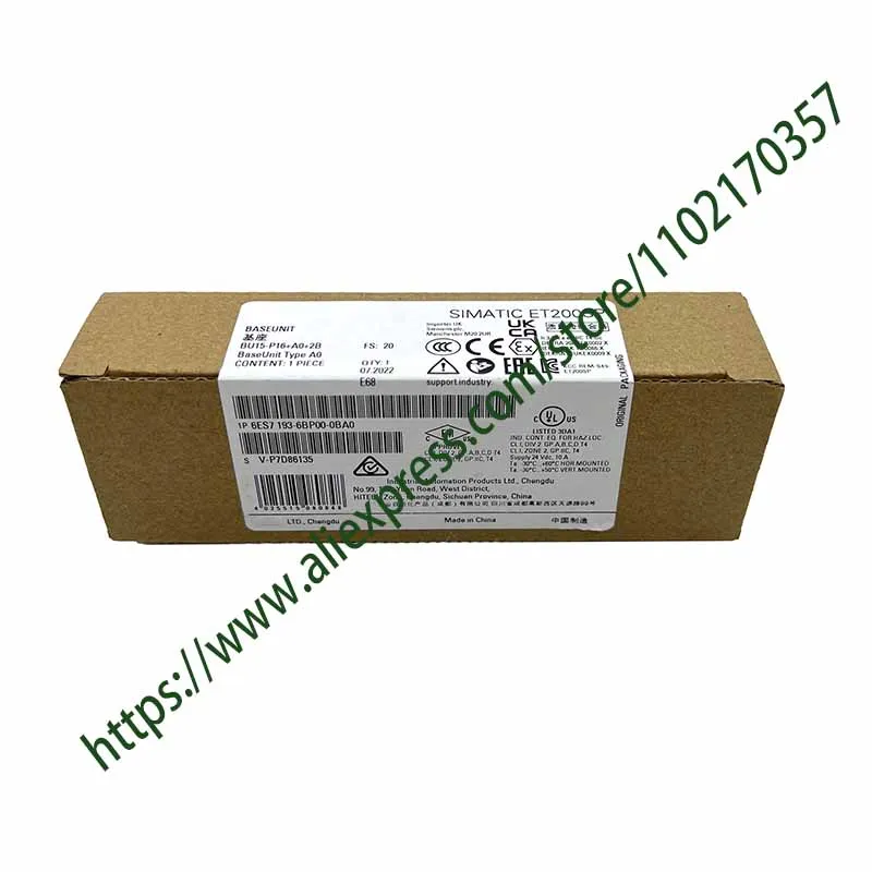 

New Original 6ES7 193-6BP00-0BA0 6ES7193-6BP00-0BA0 6ES7193-6PA00-0AA0 {Warehouse stock}