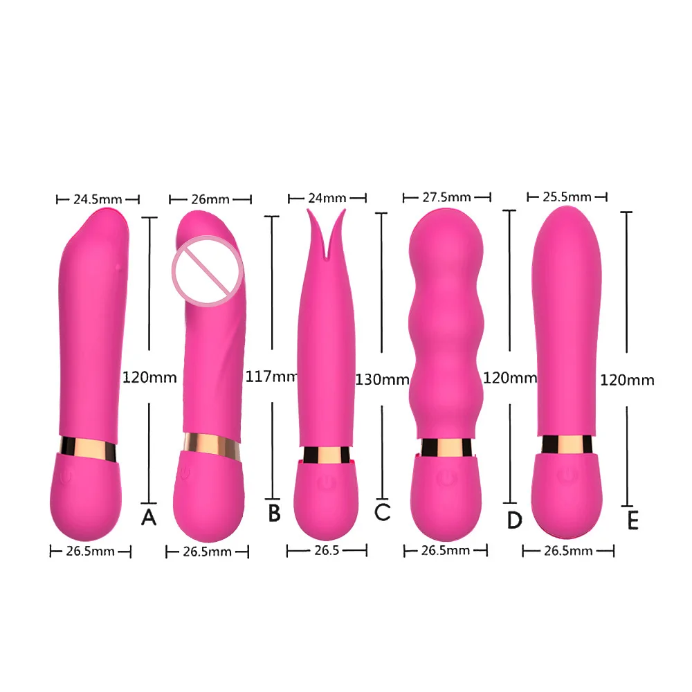 Kurzer Vibrator Für Damen Klitorisstimulator Masturbationshilfe_voghion.com
