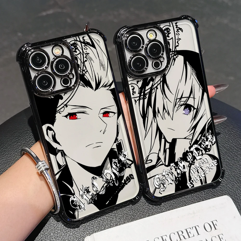 Fate A-Arthurs Joan Saber Anti-Drop Transparent Phone Case