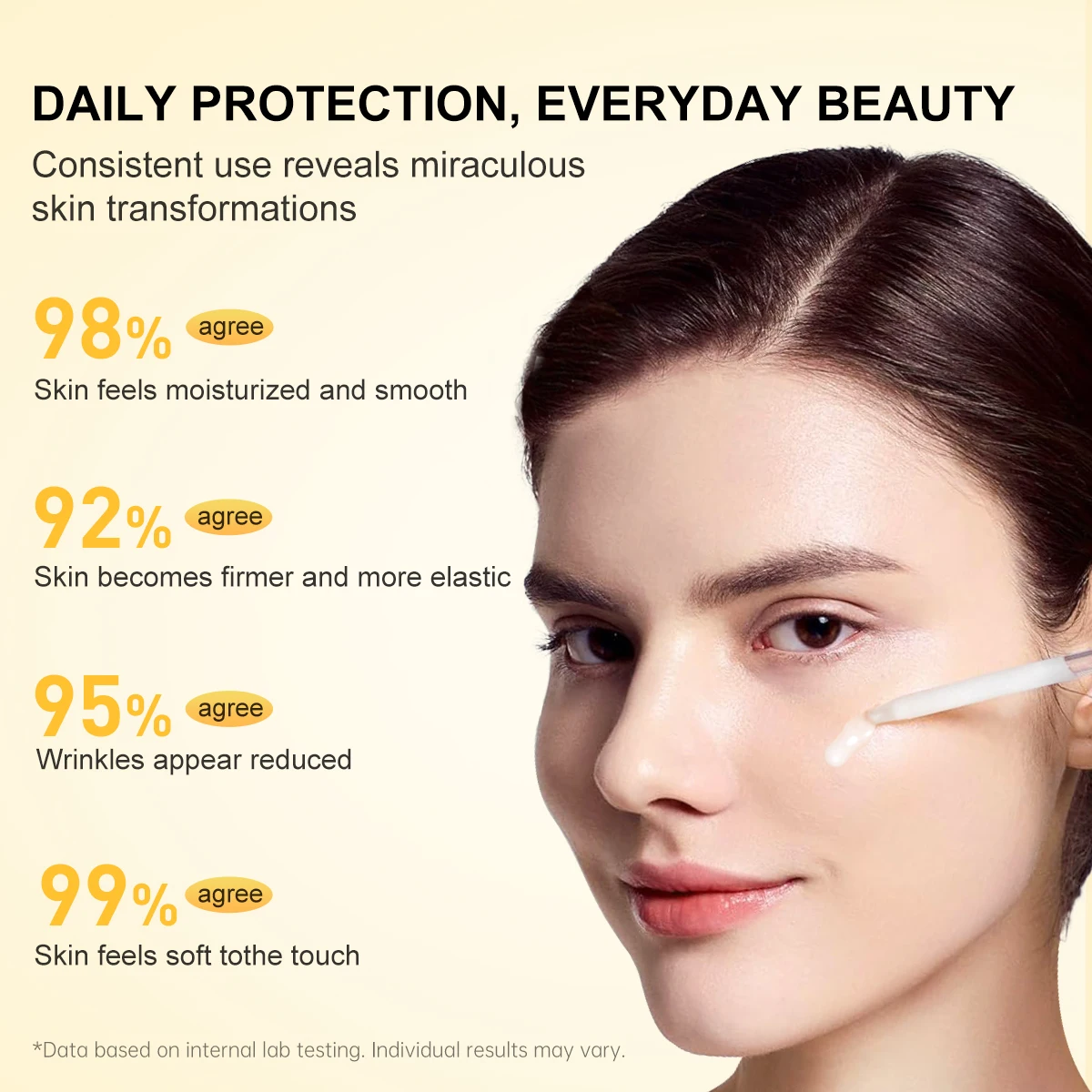 Collagen Face Serum Anti Wrinkle Whitening Hyaluronic Acid Serum Lifting Firming Anti Aging Facial Skin Care Beauty Cosmetics 6