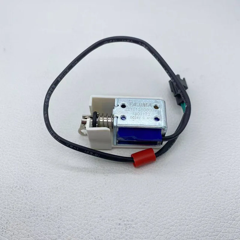 TAJIMA 자수 기계 부품 상부 스레드 잠금 솔레노이드 FG 6801000000 버튼 와이어 전자석 AT6806D10000 점프 솔레노이드
