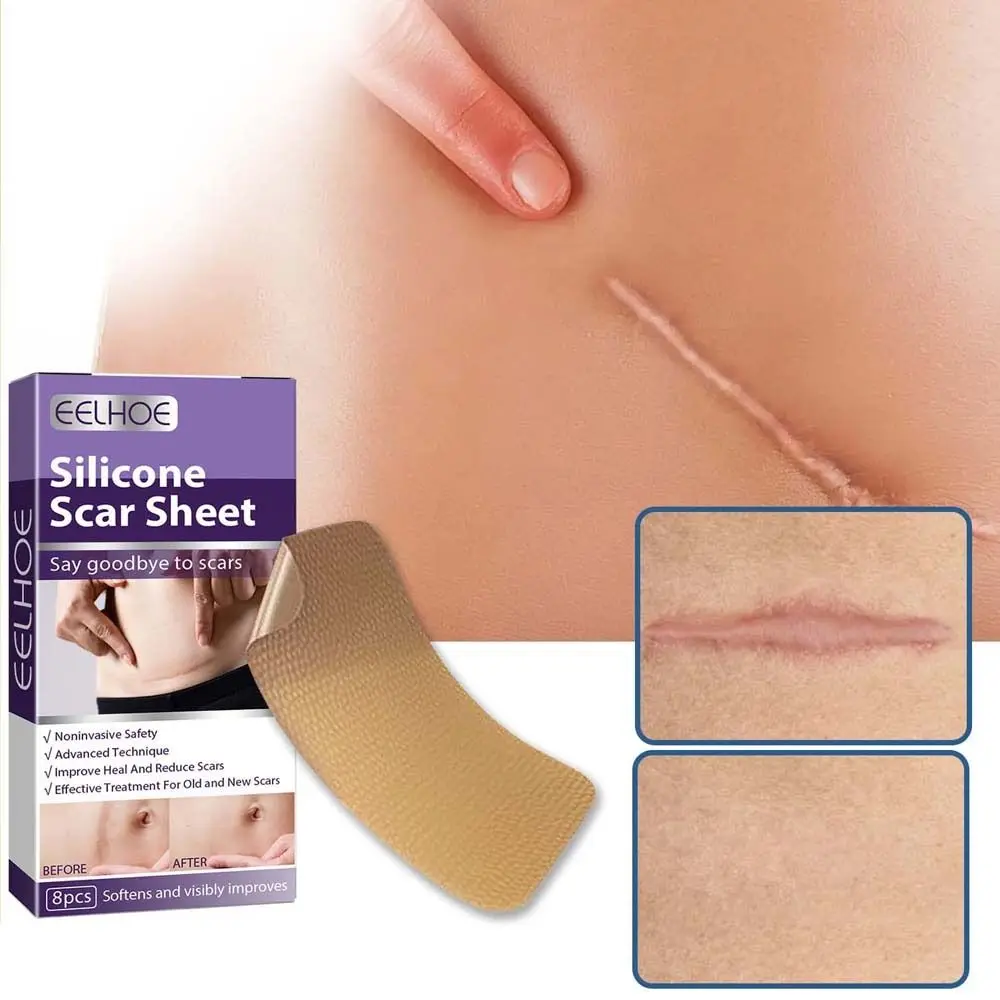 

Burn Scar Scar Skin Repair Patch Portable Elastic Fabric Fade Scars Silicone Scar Sheets Skin Repair Scar Skin Care Outdoor
