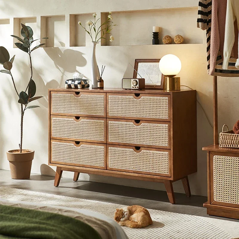 Space Sideboard Interior Dining Room Entrance Hall Kitchen Island Table Storage Locker et Foot Credenza Saving Furniture
