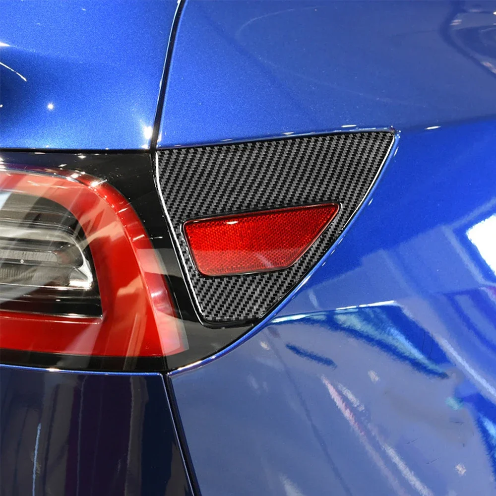 

Панель зарядного порта из углеродного волокна для Tesla Model Y 2020 + Model 3 2017-2022