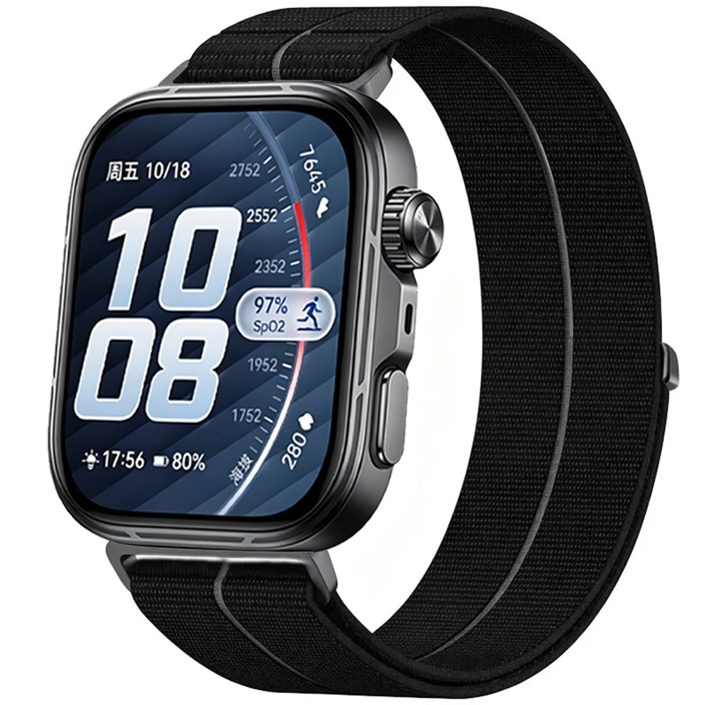 Official Nylon Braided Breathable Strap for Smartwatch Accessories