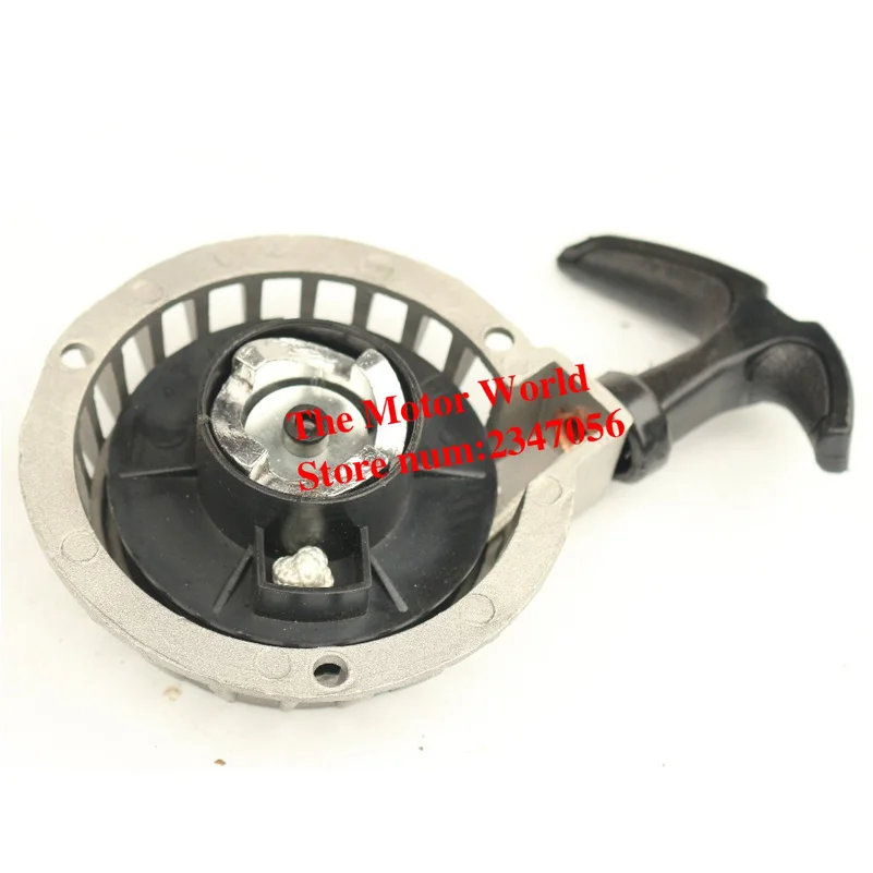 49Cc Seilzugstarter Pull Starter Per Atv Pocket Bike Mini Moto Quad Alluminio
