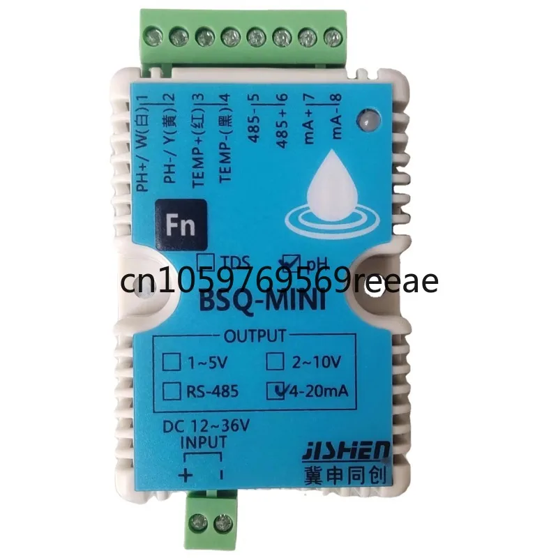 

Тестовый передатчик качества воды BSQ MINI PH/EC/ER, можно подключить компьютер