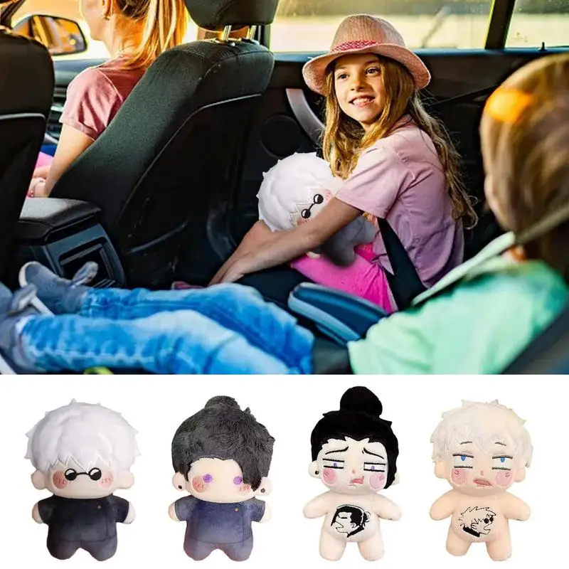 

Anime Jujutsu Kaisen Plush Doll Anime Character Doll Soft Kawaii Suguru Geto Big Plush Starfish Body, Collectible Gift Toy