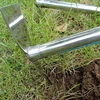 15 inch Stainless Steel Garden Hoe Pick Multipurpose Hand Tool Digging Weeding Seeding Turning Soil Mining Tools Drop Shipping 2