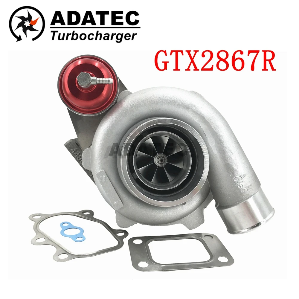 

Турбокомпрессор 0.64AR T25 5-Bolt 275-550 HP GTX2867R 827690-0003 турбина 856800-5007S 849849-5002S Turbo GTX-Series