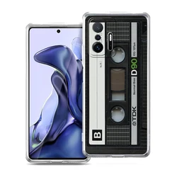 Retro Tape Camera Phone Case - Classic Design for Xiaomi & Poco Smartphones (B1)