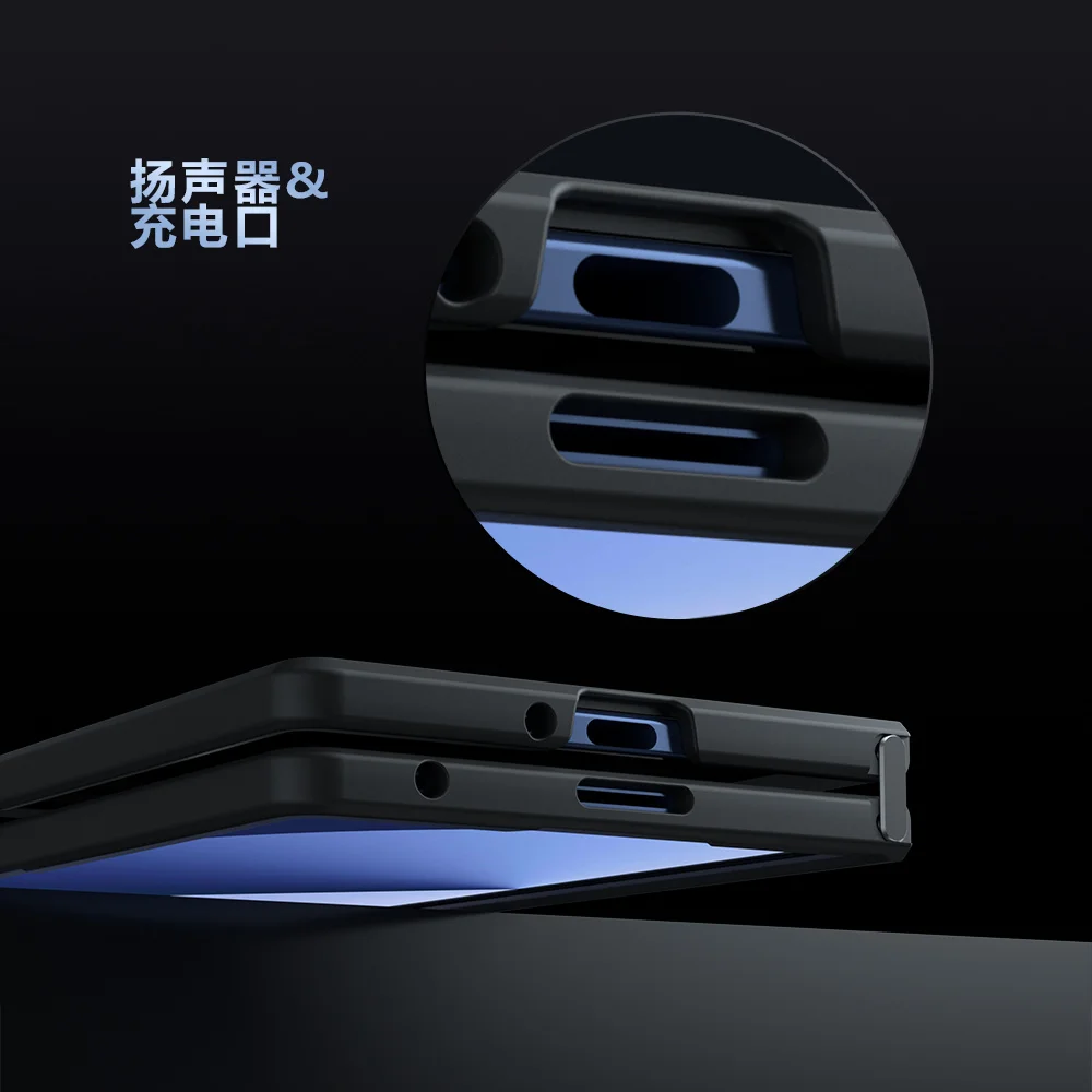 Luxury Magnetic Wireless Charging Shockproof Phone Case
