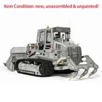 LESU 973K 1/14 Scale RC Hydraulic Metal Loader KIT Openable Bucket Trucks Model with ESC Motor Remote Control Car Toy TH23767 2