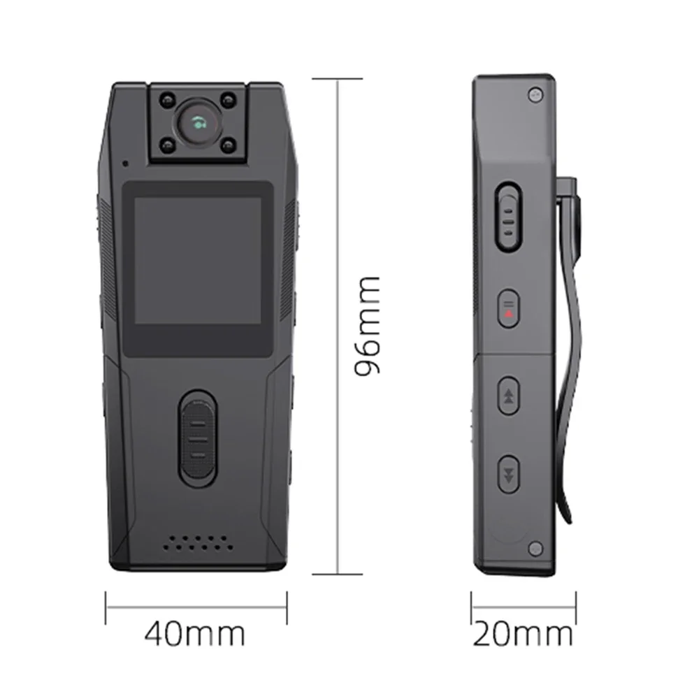 DV3 풀 1080P HD 미니 카메라 1250mAh 캠코더 바디캠코더 소형 180 ° 광각 회전식 자전거 카메라 스포츠 DV 자동차 DVR 웹캠