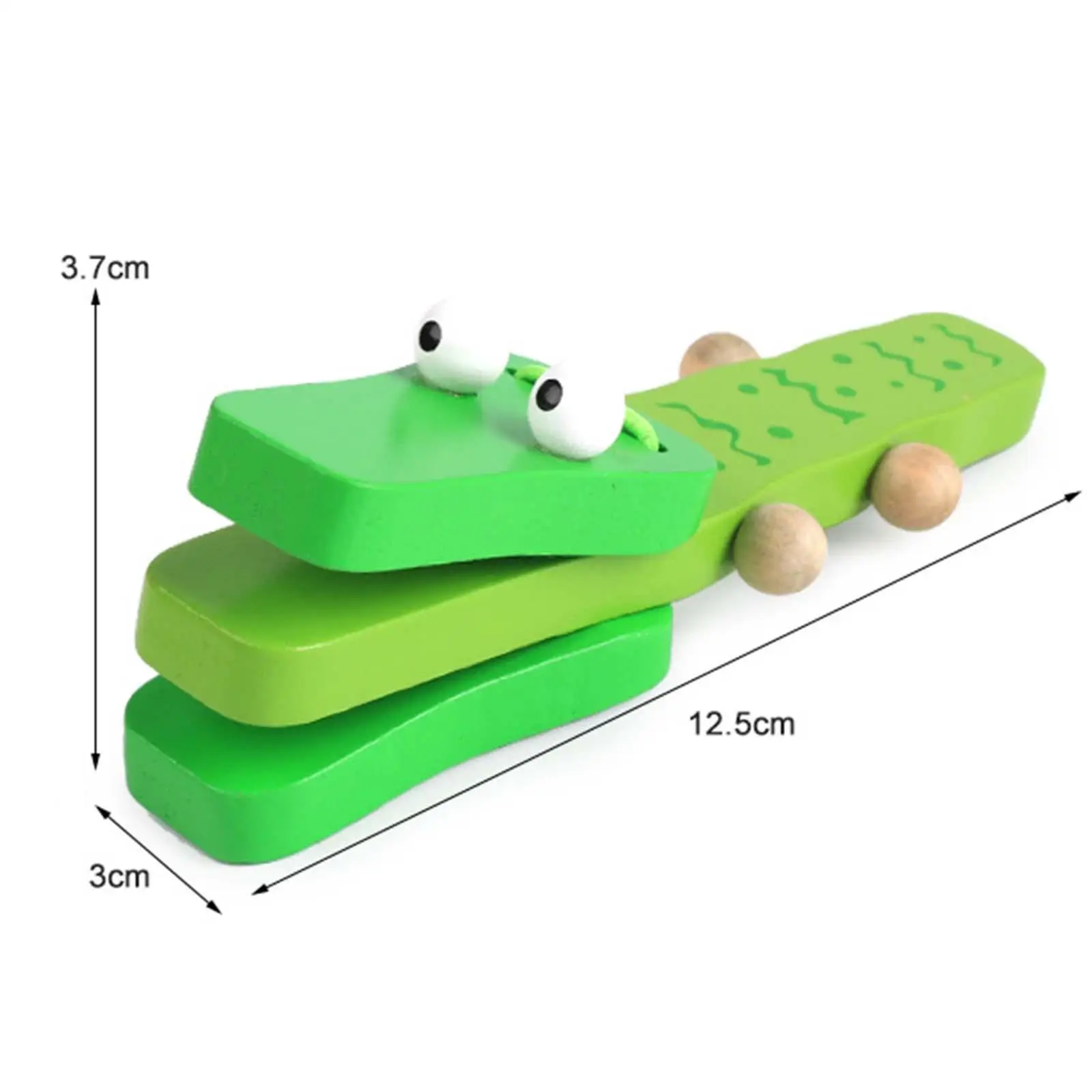 Finger Castanet Cartoon Animal Hand Clappers Educational for Kids Children Baby Toddlers