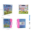 Learning EBook Toy, Indonesian English Arabic Study Machine, Indonesian Kid Preschool Educational 5