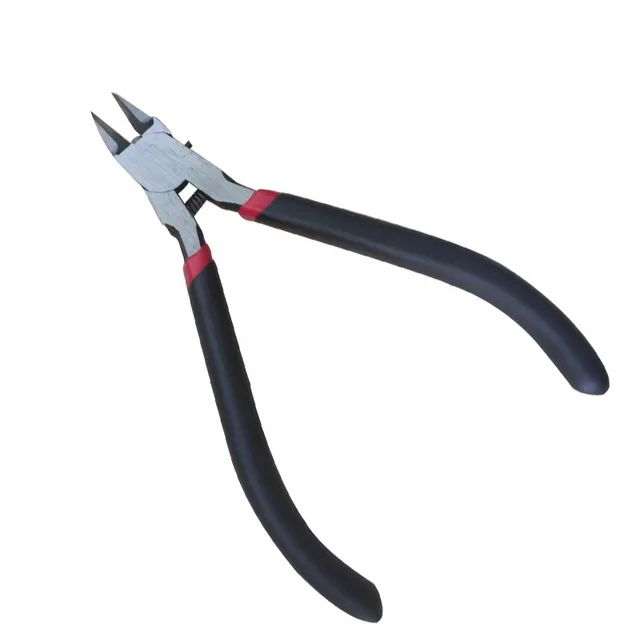 Model tool Precision diagonal pliers Thin blade cutting pliers Parts nozzle Cutter For Gundam Military Model 2