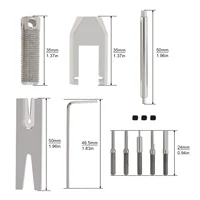 Extracteur professionnel d'engrenage de pignon de moteur RC, extracteur d'engrenage de pignon de moteur universel pour modèle de véhicule/petit moteur 5