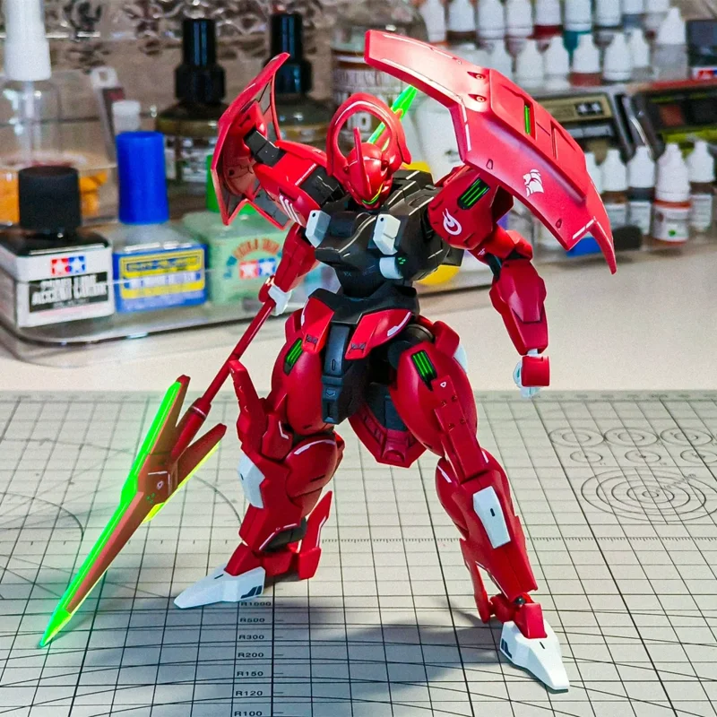 HG 1/144 Darilbalde MD-0064 Die Hexe von Mercury Montagemodellbausatz Actionfiguren Junge Spielzeug Geschenk Dekorative Puppe Sammlerstück