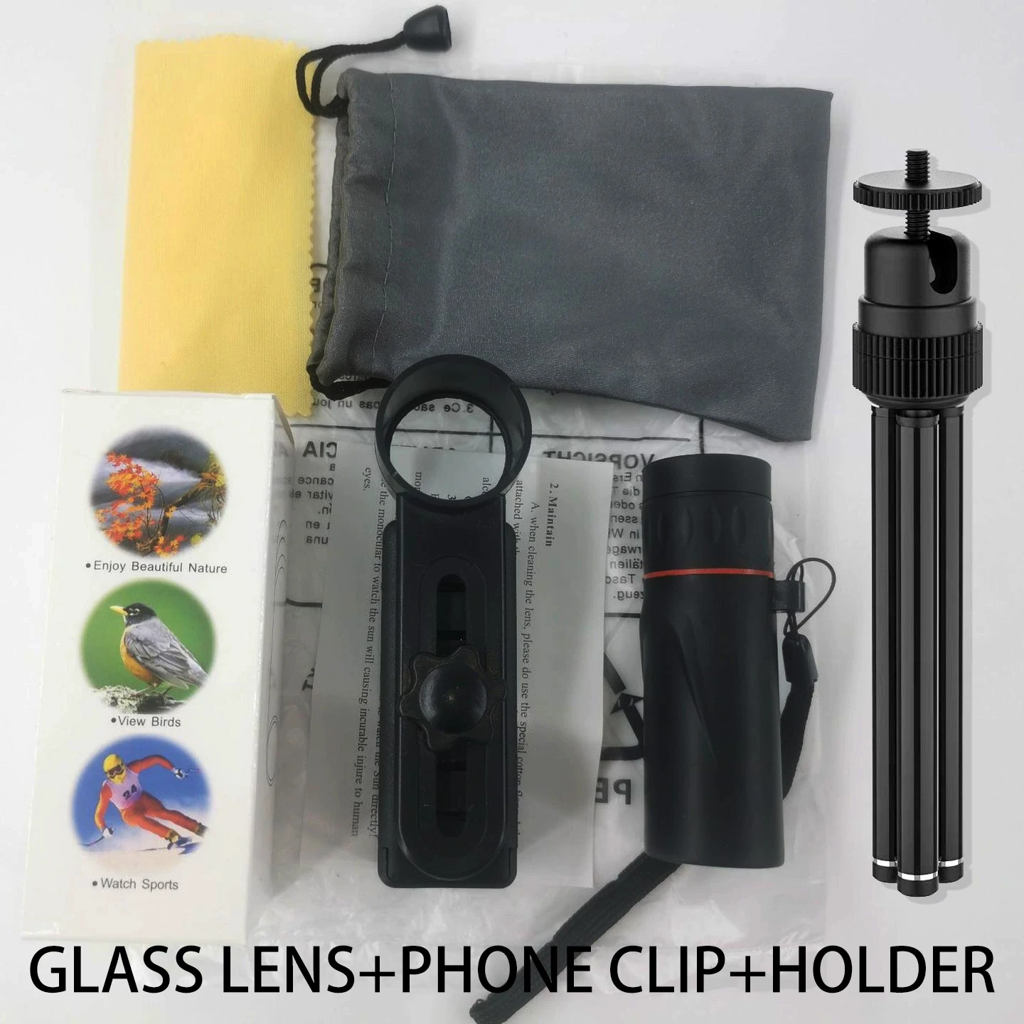 main image of 10x25 Monocular – Compact,