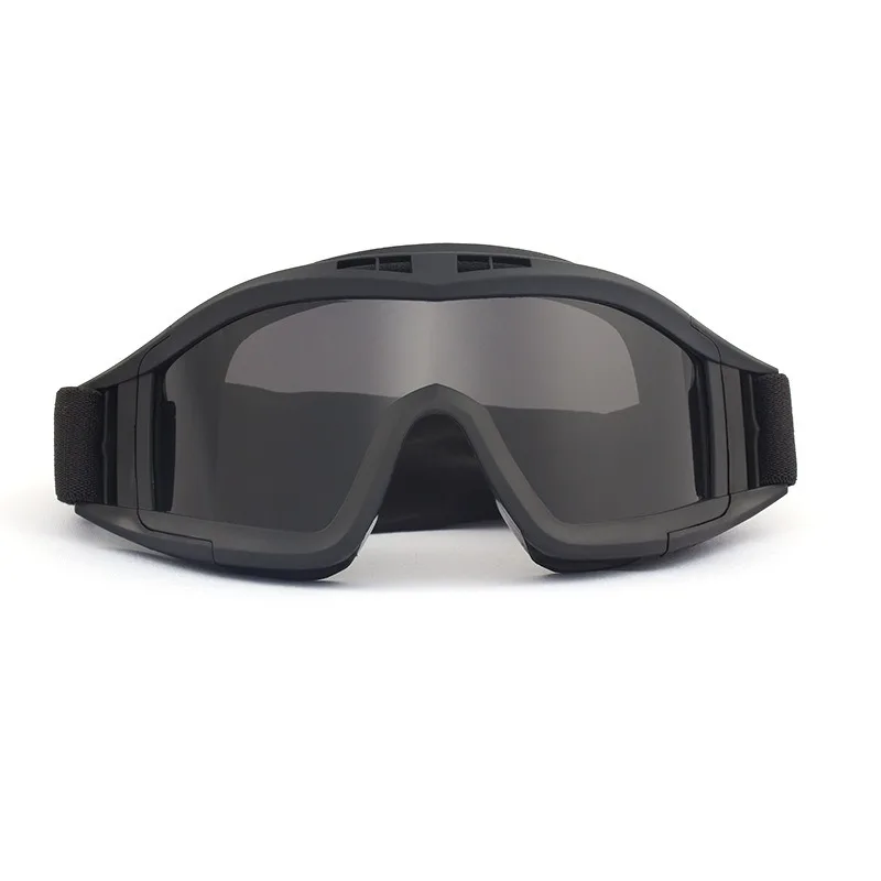 

Desert locust army fan Alpha tactical goggles CS impact resistant and bulletproof motorcycle off-road shooting goggles