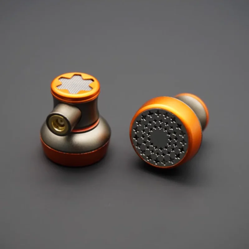 LUN SHENG Starlight 14.2mm HIFI Dual Dynamic Driver Flat
