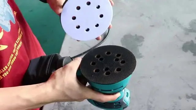 Disques De Ponçage PSA 6 Pouces, Papier De Verre à Dos Auto-adhésif 320 Grain, Disque De Sable Rond En Oxyde D'aluminium Pour La Réparation De La Carrosserie Automobile