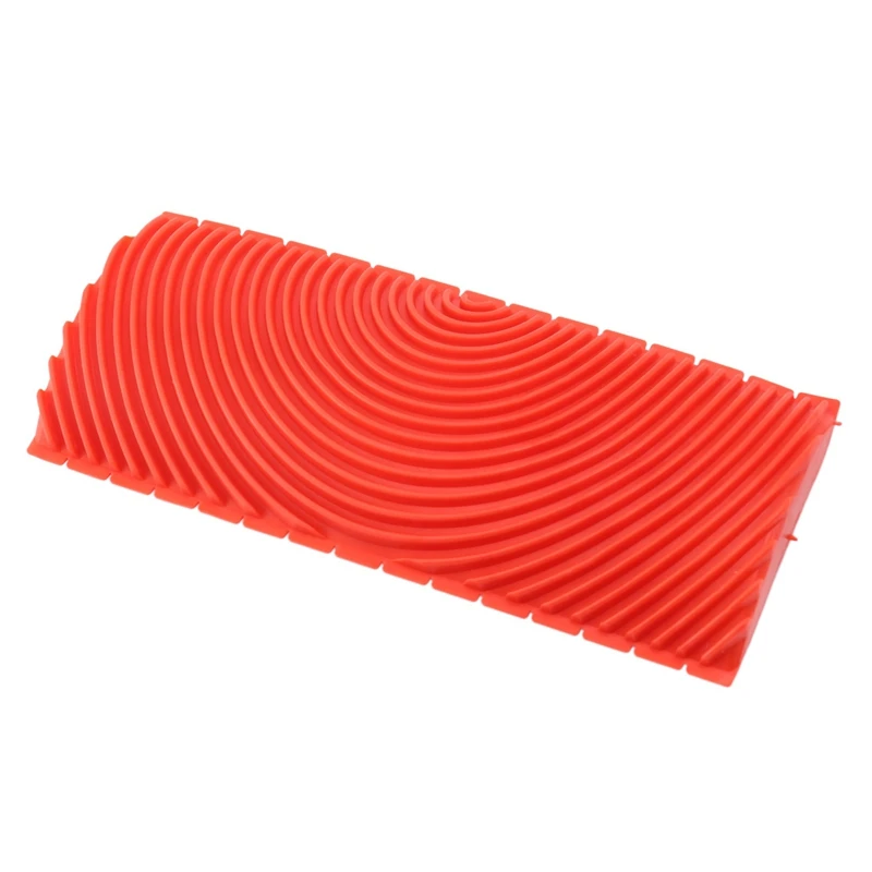 A88Z 40PCS Wood Graining Tool Set Rubber Wood Graining Pattern Wall Paint Painting Tool For Wall Painting Decoration DIY