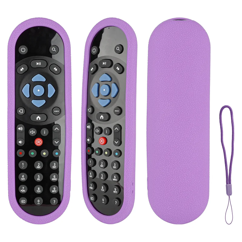 Silicone Shockproof Remote Control Case with Lanyard