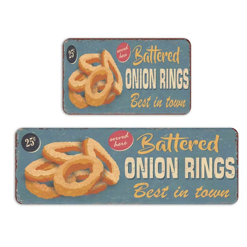 

BESTPRO Waterproof Kitchen Mat Carpet Non-slip Floor Mat PVC Foot Mat for Living Room Kitchen Bedroom