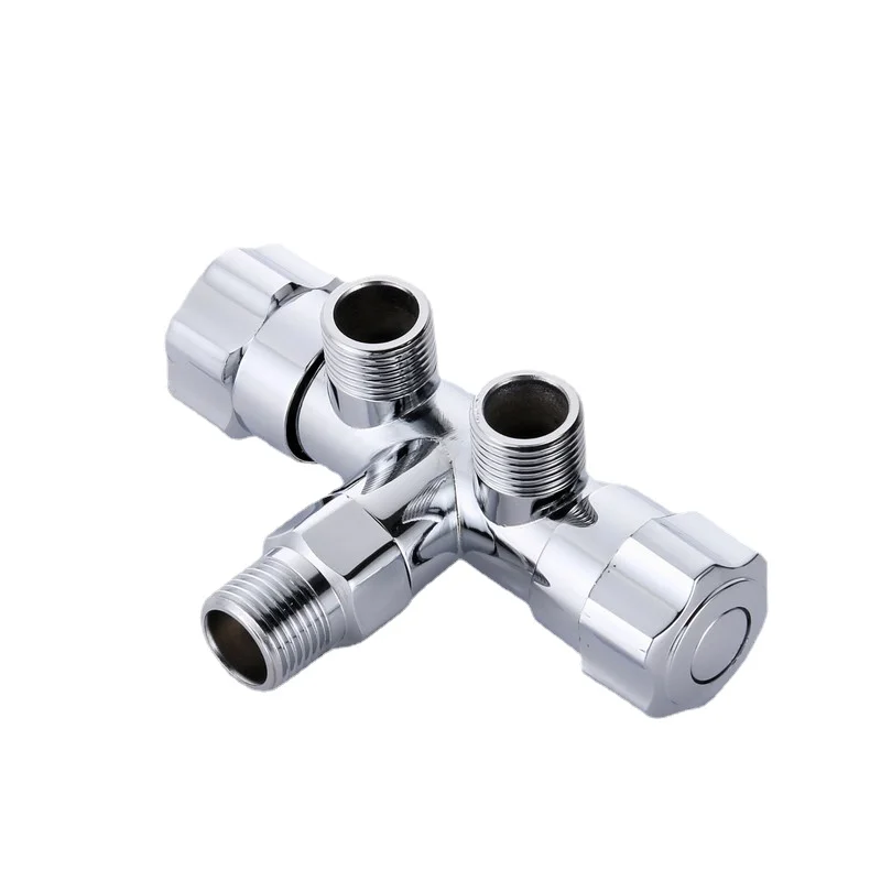 Water Valves Washing Machine Double Angle Valve Kitchen Kitchen