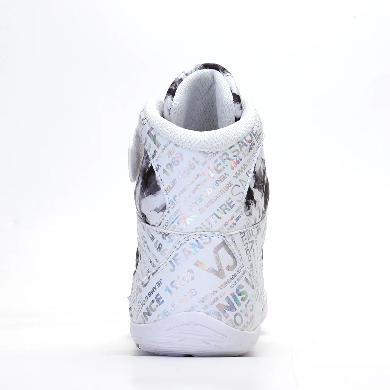 Day-Key Synthetic Leather Wrestling Shoes