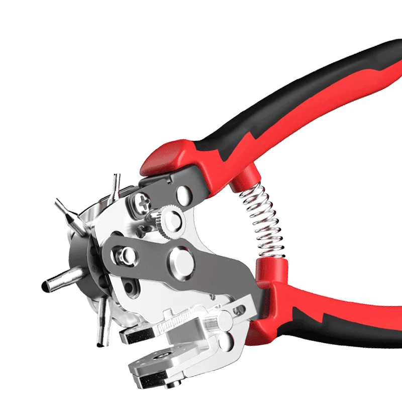Hole Puncher New Design Eyelet Punch Plier DIY Tool Watchband Strap Household Leathercraft Belt
