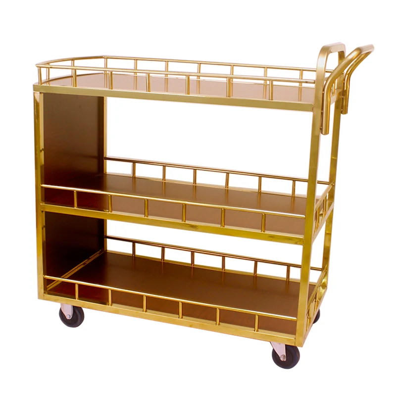 Hotel Restaurant Serving Food Delivery Car Bar Club Drinks Mobile Cart 4S Shop Tea Dessert Cart