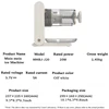 Ice Shaver Slush Machine Electric Rechargeable USB Ice Crusher Machine Home Appliances Wireless Shaved Ice Maker Machine Blender 2