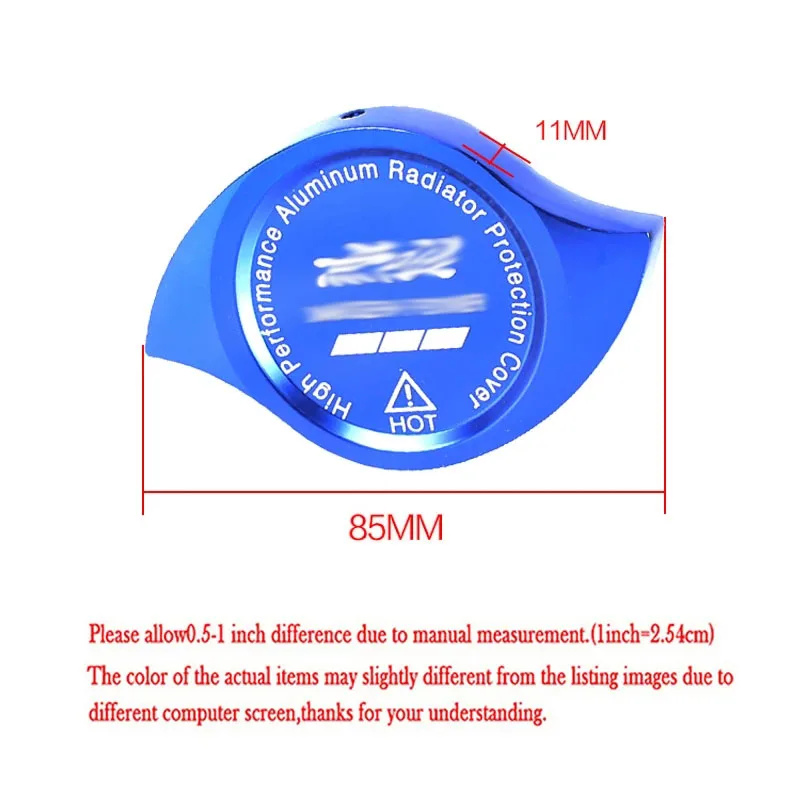 Radiator Cap Cover Fit for HONDA Accord Civic CR-V CR-Z CRX City Jazz Prelude