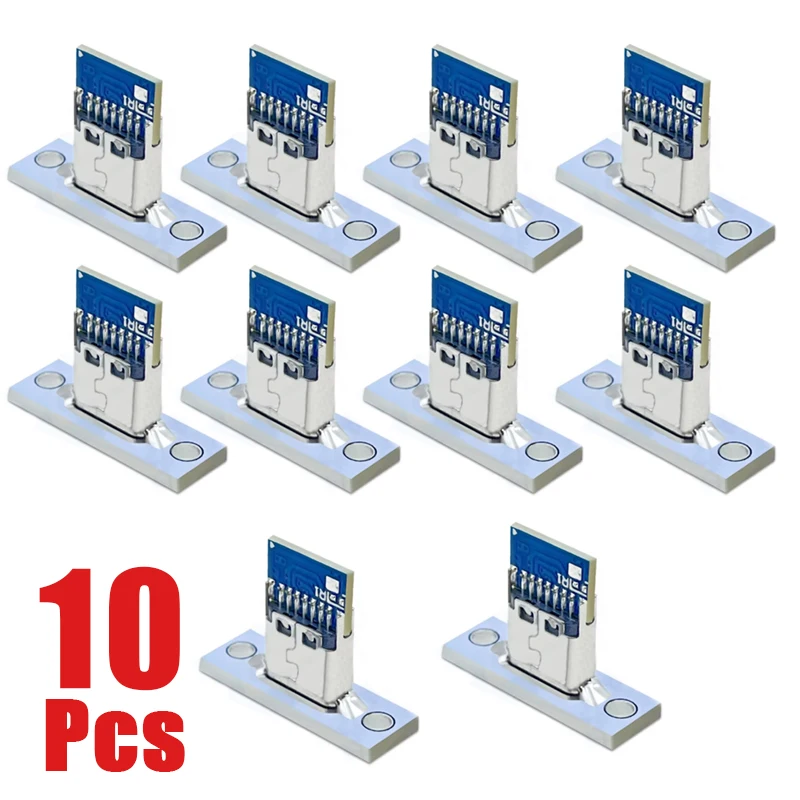 10pcs Type-C 방수 충전 포트 USB 잭 충전 데이터 포트 솔더 조인트 암 커넥터 잭 - AliExpress 13