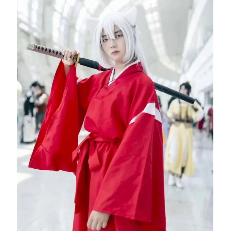 [Забавный] 100 см косплей аниме Inuyasha SesshoumaruTessaiga тенсега Bakusaiga оружие деревянная модель меча костюм из искусственного аниме (art.: 3920c50f7bbb2) - 3920c50f7bbb2