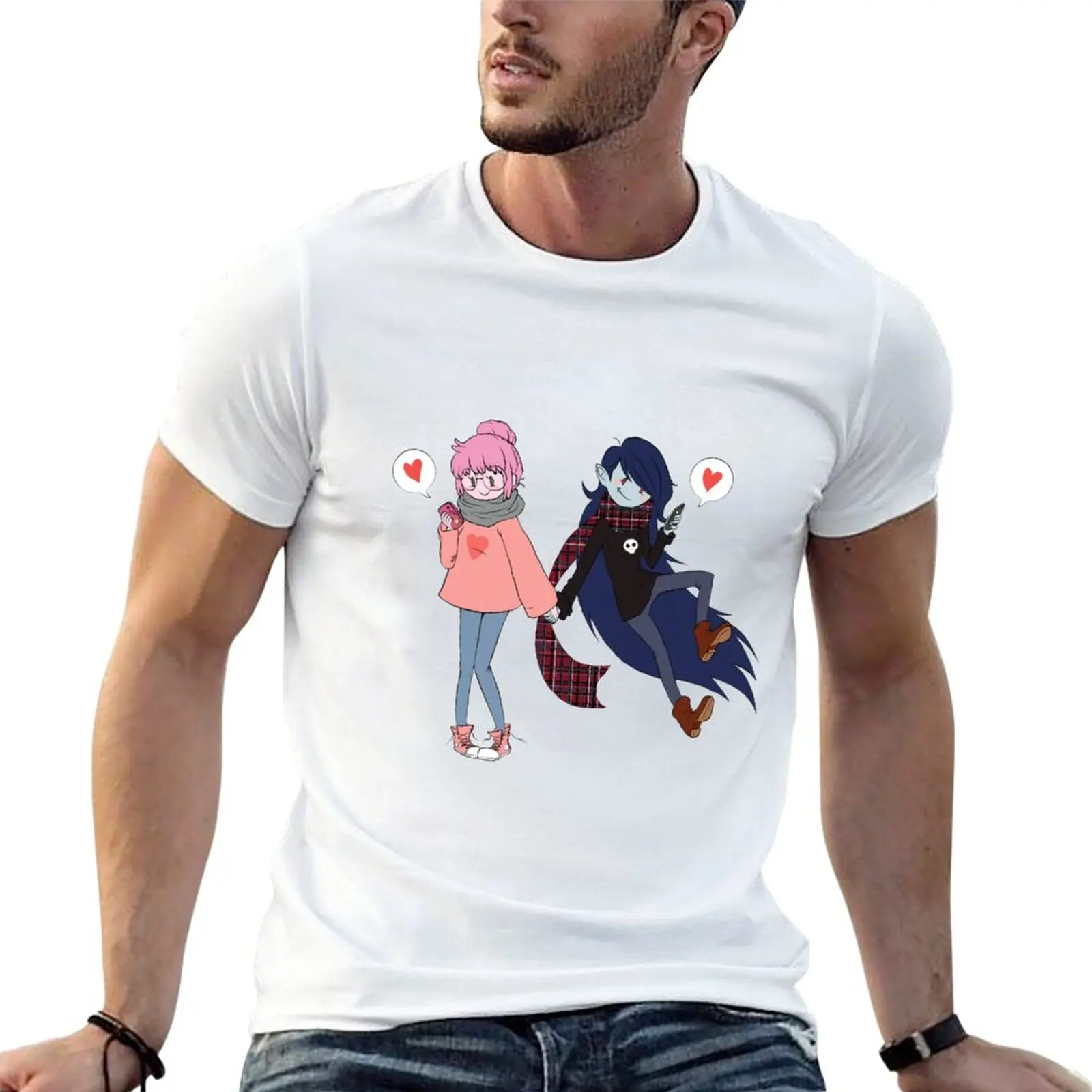 

Новинка, футболка Bubbline, индивидуальные футболки, дизайн вашего собственного пота, футболки с коротким рукавом, аниме одежда, мужские Графические футболки