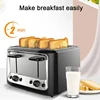 Multi Functional Fully Automatic Toaster Commercial Low Noise Intelligent Bread Baking Oven 6