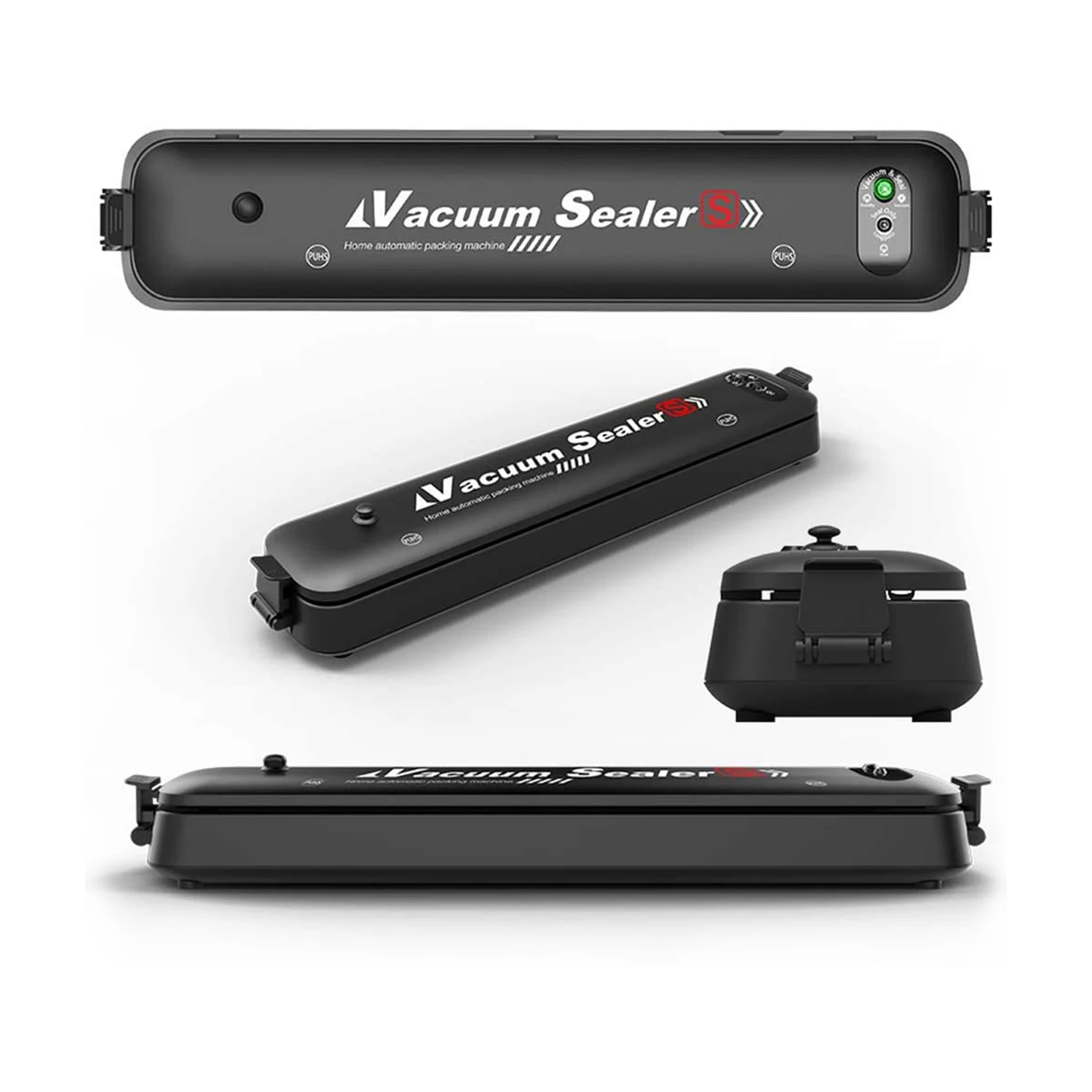 Best Vacuum Sealer Fruit Vegetable Preservation Machine Home Electric Food Vacuum Sealing Aspirapolvere Seladora A Vacuo 2