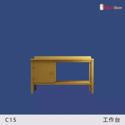 Miniature 1/64 Scale Furniture and Accessories Set - 1 64 (5)