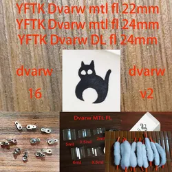 YFTK dvarw mtl fl 22mm/24mm /dl fl 24mm dvarw v2 dvarw 16mm base glass sxk zeus x mesh bishop bsk v3 B3 tank CNC machined parts